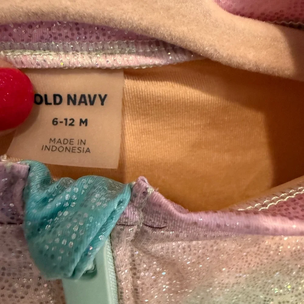 GAP Kids Shimmering Pastel Rashguard